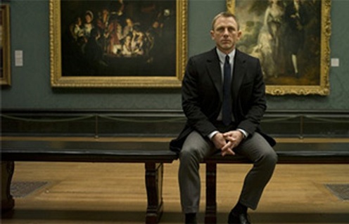 Daniel Craig dans Skyfall