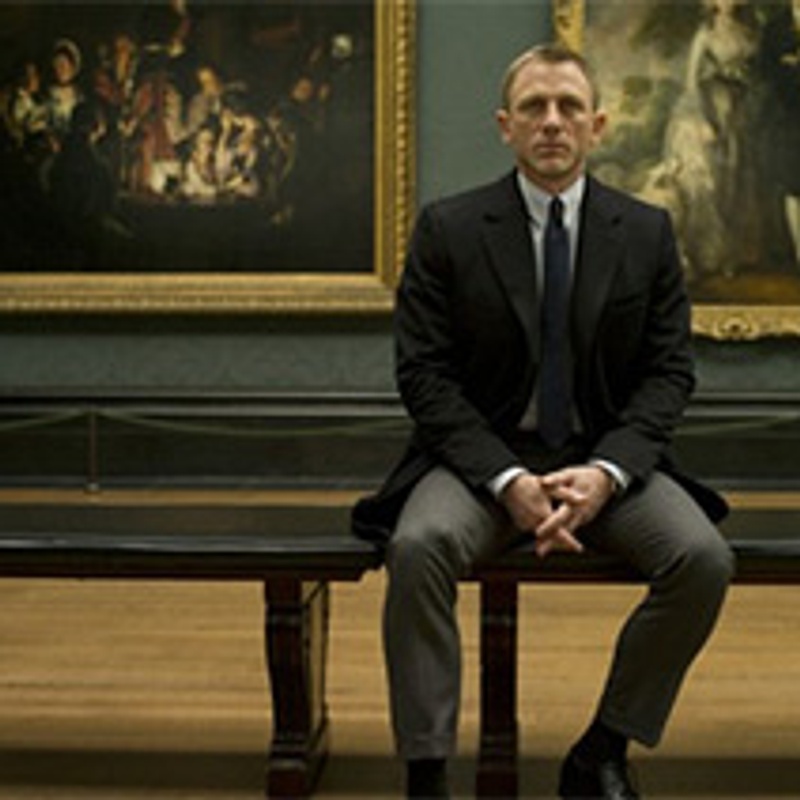 Daniel Craig dans Skyfall