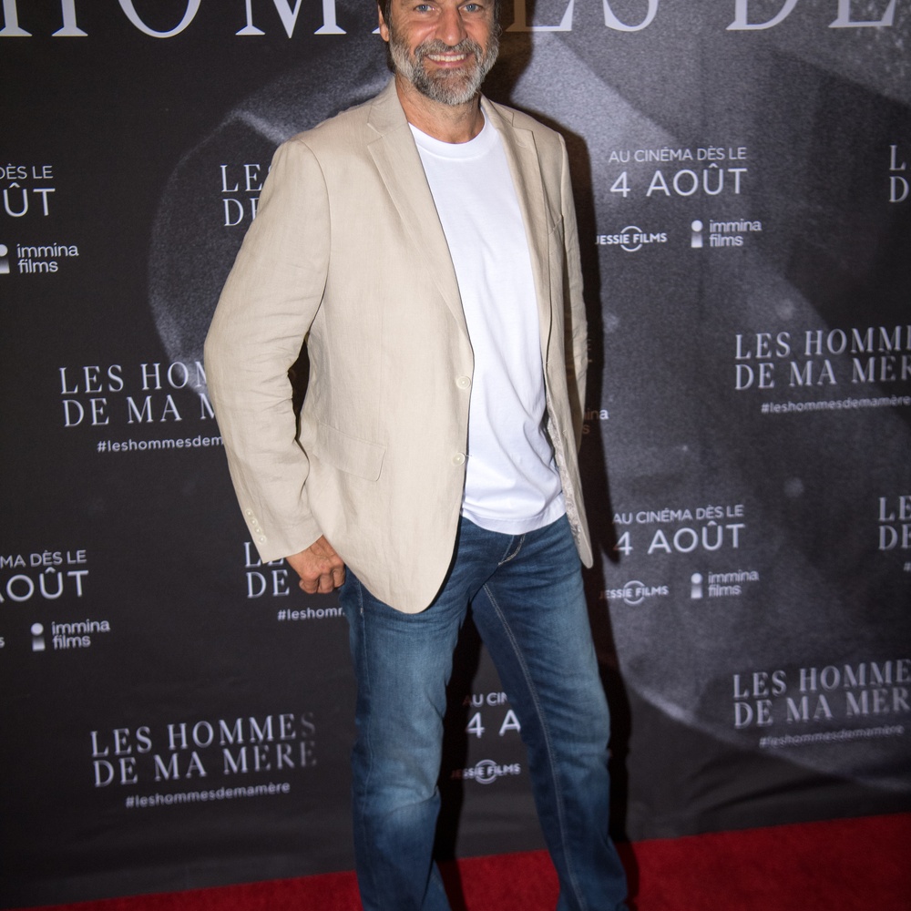 Tapis rouge du film Les hommes de ma mère