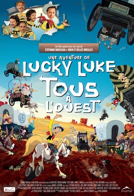 Tous à l'Ouest : Une aventure de Lucky Luke