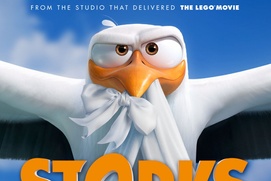 Affiche du film Storks Affiche du film Storks