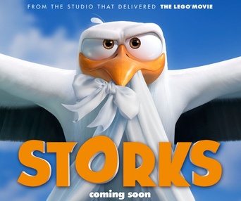 Affiche du film Storks