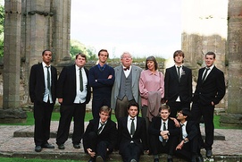 Scène du film The History Boys