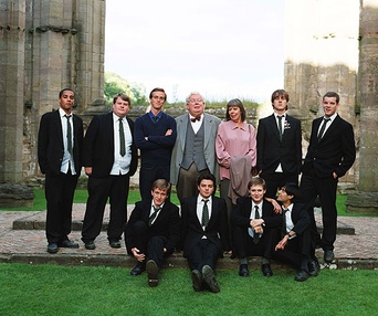 Scène du film The History Boys