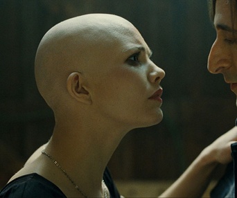 Une scène du film Splice