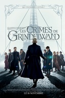 Affiche du film Les animaux fantastiques : Les crimes de Grindelwald