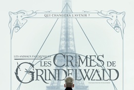 Affiche du film Fantastic Beasts: The Crimes of Grindelwald Affiche du film Fantastic Beasts: The Crimes of Grindelwald