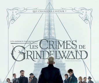 Affiche du film Fantastic Beasts: The Crimes of Grindelwald
