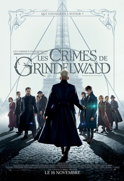Affiche du film Fantastic Beasts: The Crimes of Grindelwald