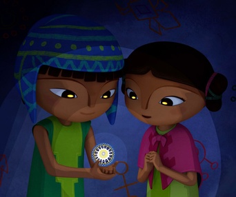 Une scène du film Pachamama : le trésor sacré