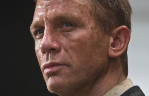 Daniel Craig dans le film Quantum of Solace
