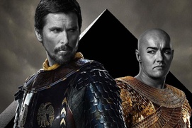 Affiche du film Exodus: Gods and Kings Affiche du film Exodus: Gods and Kings