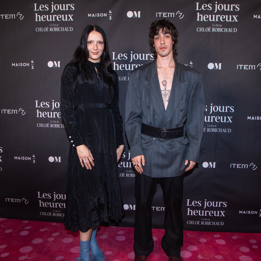 Tapis rouge du film Les jours heureux
