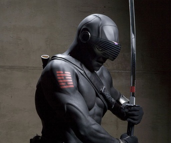Scène du film G.I. Joe: The Rise of Cobra