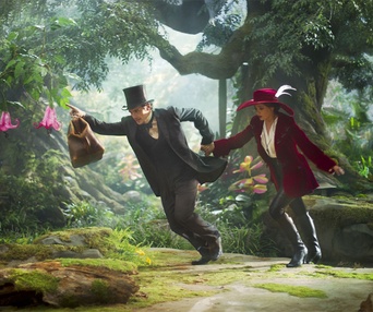 Une scène du film Oz: The Great and Powerful