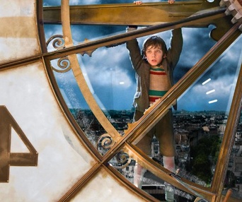 Une scène du film Hugo