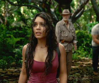 Une scène du film Journey 2: The Mysterious Island