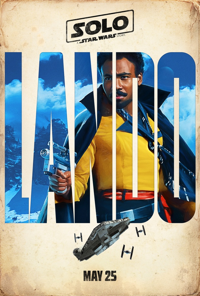 Affiche du film Solo: A Star Wars Story