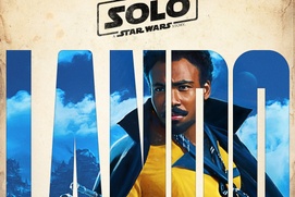 Affiche du film Solo: A Star Wars Story Affiche du film Solo: A Star Wars Story