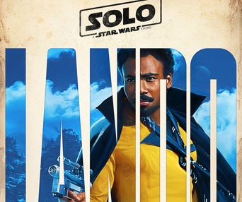 Affiche du film Solo: A Star Wars Story