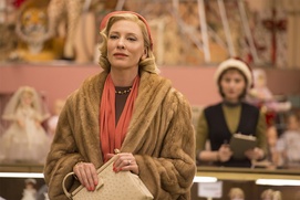 Une scène du film Carol