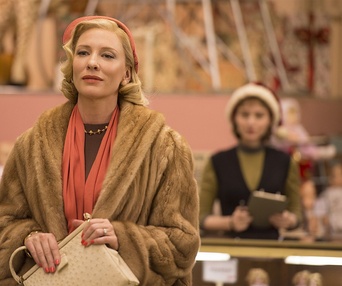 Une scène du film Carol