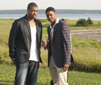 Une scène du film Jumping the Broom