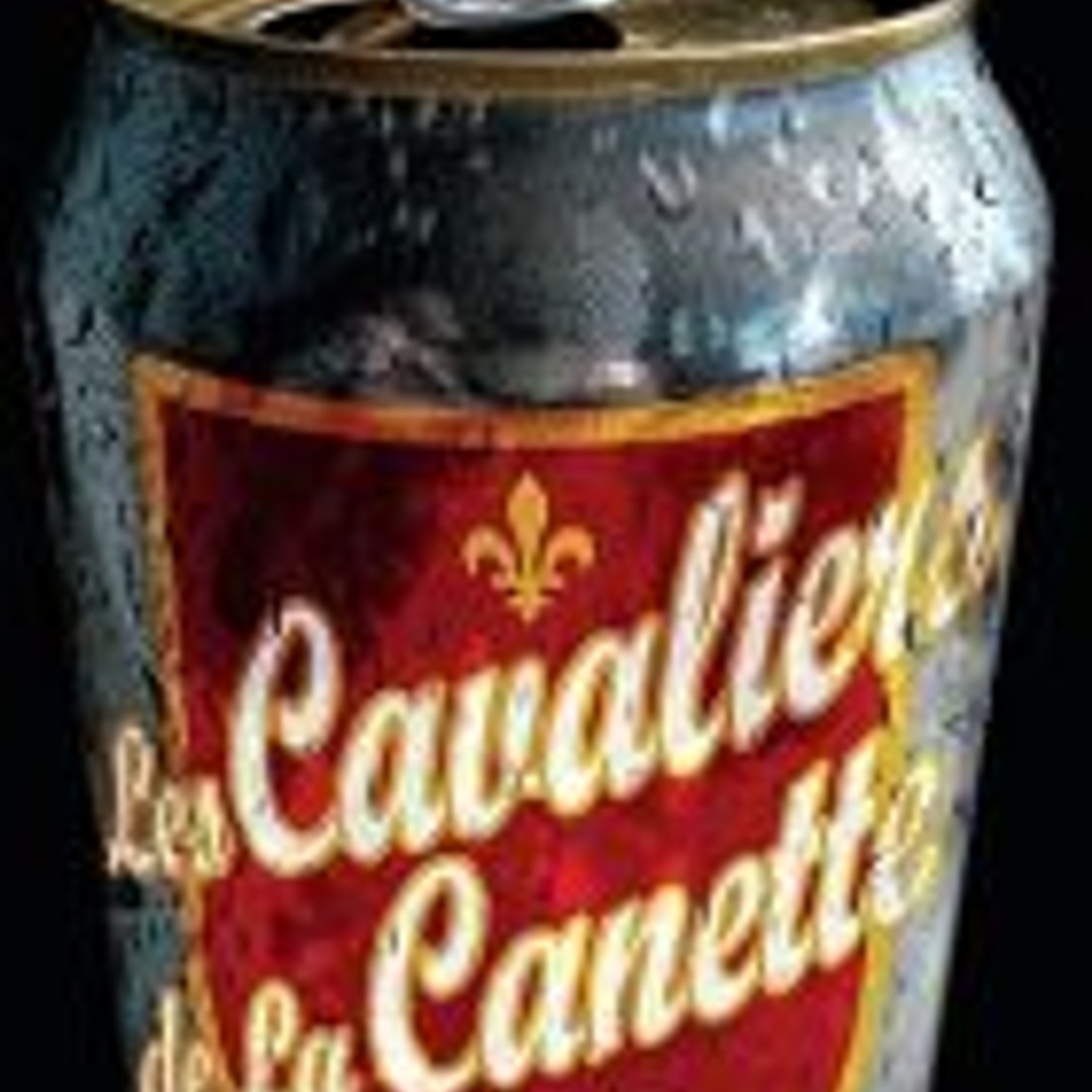 Affiche du film Les cavaliers de la canette
