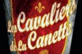 Affiche du film Les cavaliers de la canette Affiche du film Les cavaliers de la canette