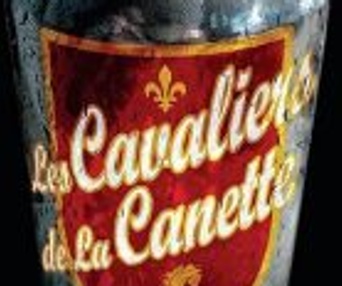 Affiche du film Les cavaliers de la canette
