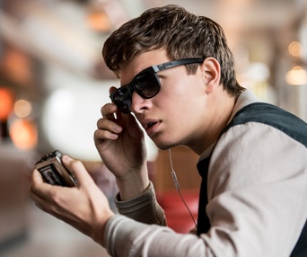 Une scène du film Baby Driver