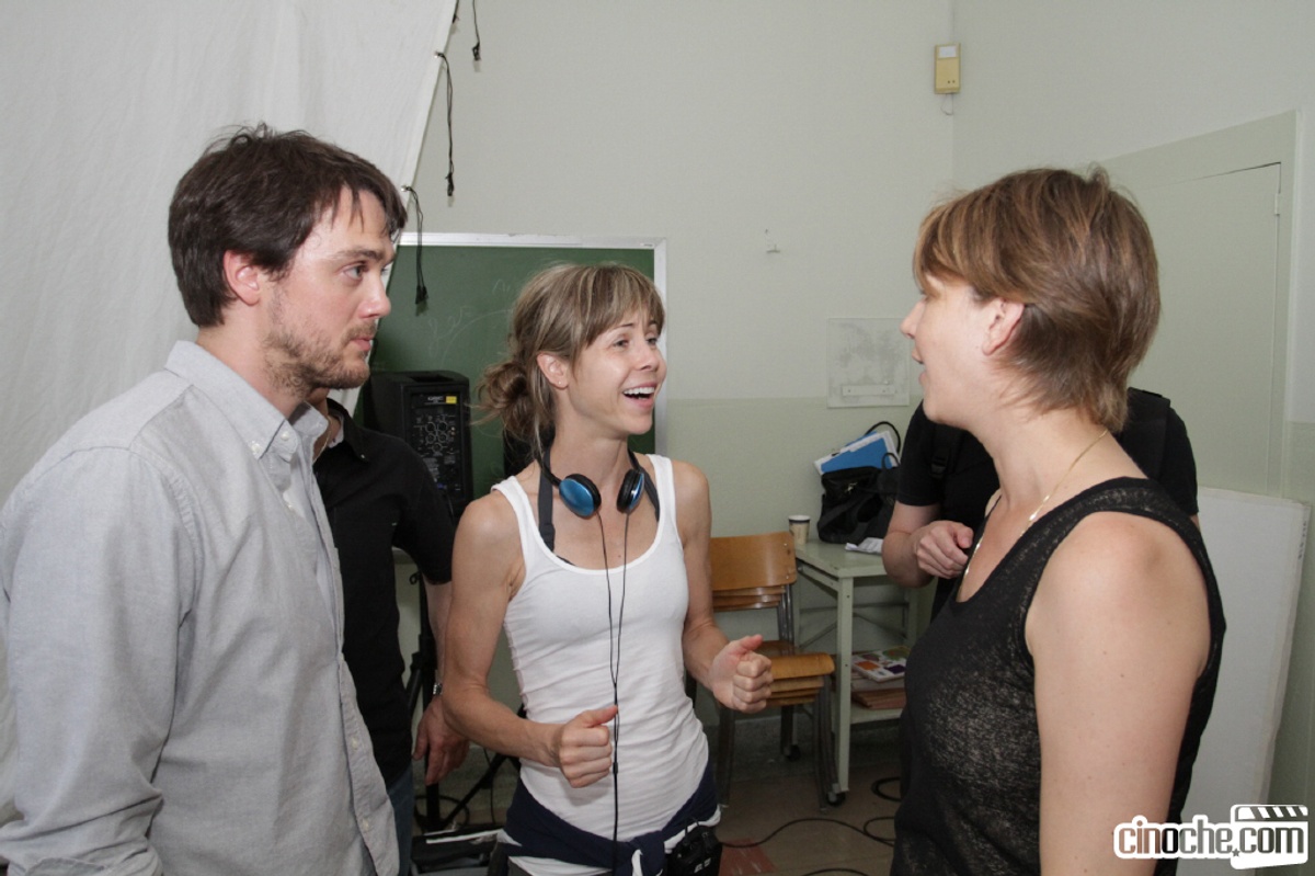 Sur le plateau de Gabrielle