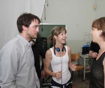 Sur le plateau de Gabrielle