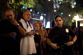 Une scène du film End of Watch