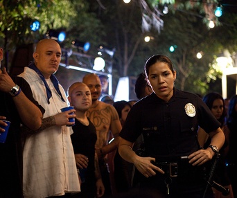 Une scène du film End of Watch