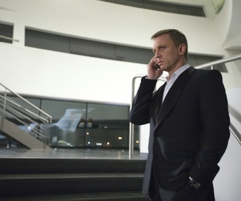 Scène du film Quantum of Solace