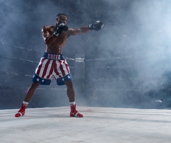 Une scène du film Creed II