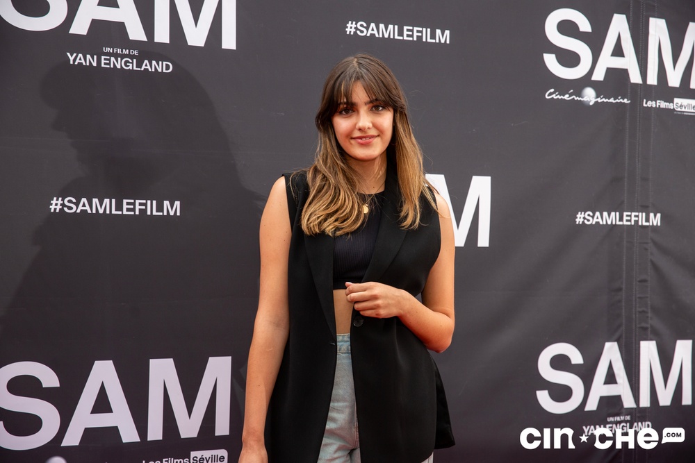 Sur le tapis rouge du film Sam