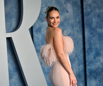 Sur le tapis rouge du Vanity Fair Oscar Party 2023