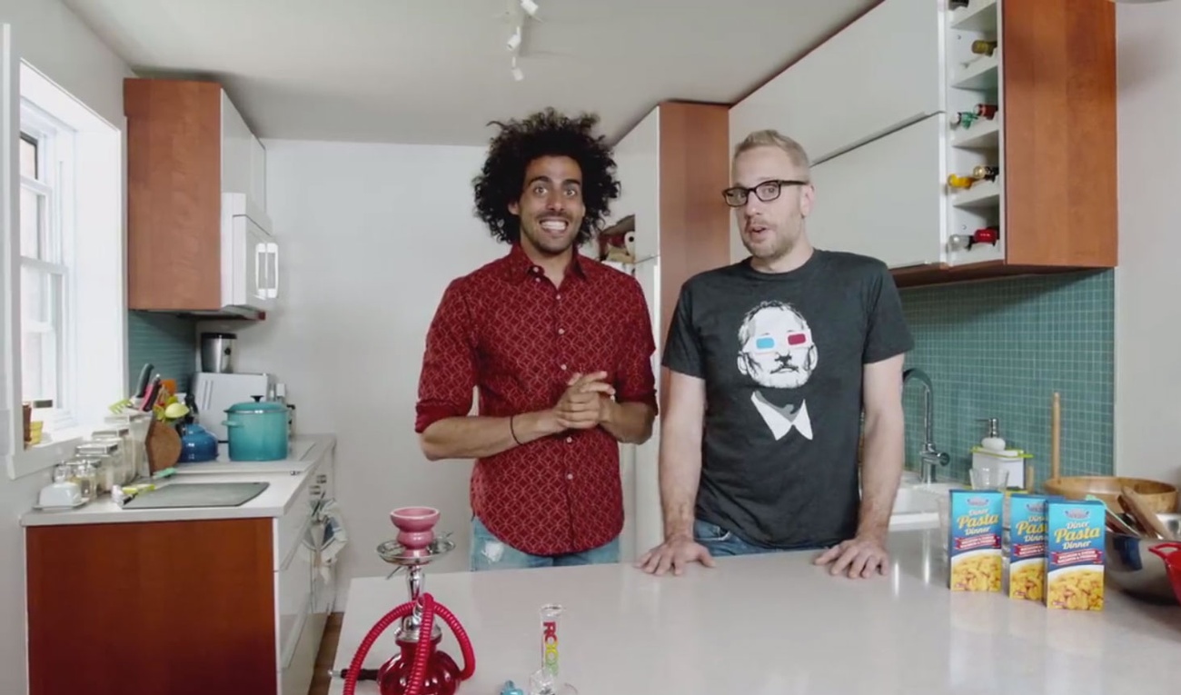 Une parodie délirante des Recettes pompettes avec Adib Alkhalidey