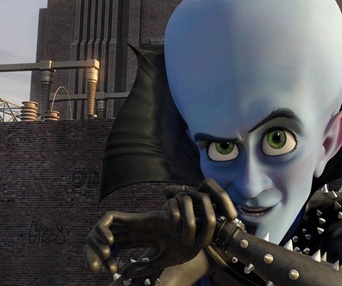 Une scène du film Megamind