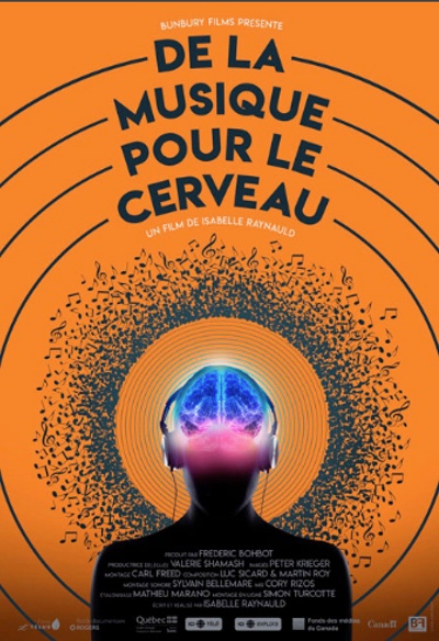 Affiche du film Tuning the Brain with Music