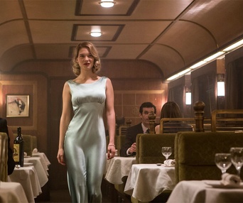 Une scène du film Spectre