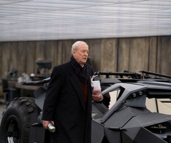 Scène du film The Dark Knight