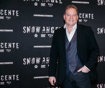 Tapis rouge du film Snow Angel