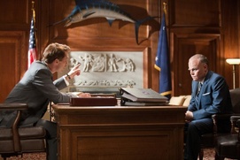 Une scène du film J. Edgar Une scène du film J. Edgar