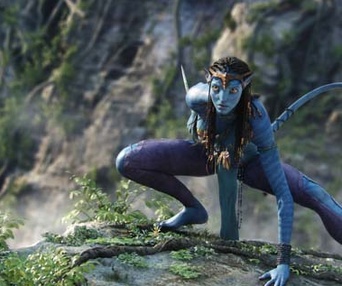 Scène du film Avatar