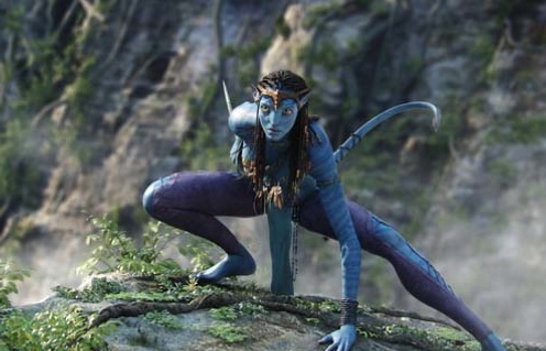 Scène du film Avatar