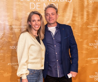 Première du film Tu te souviendras de moi, au Théâtre Outremont