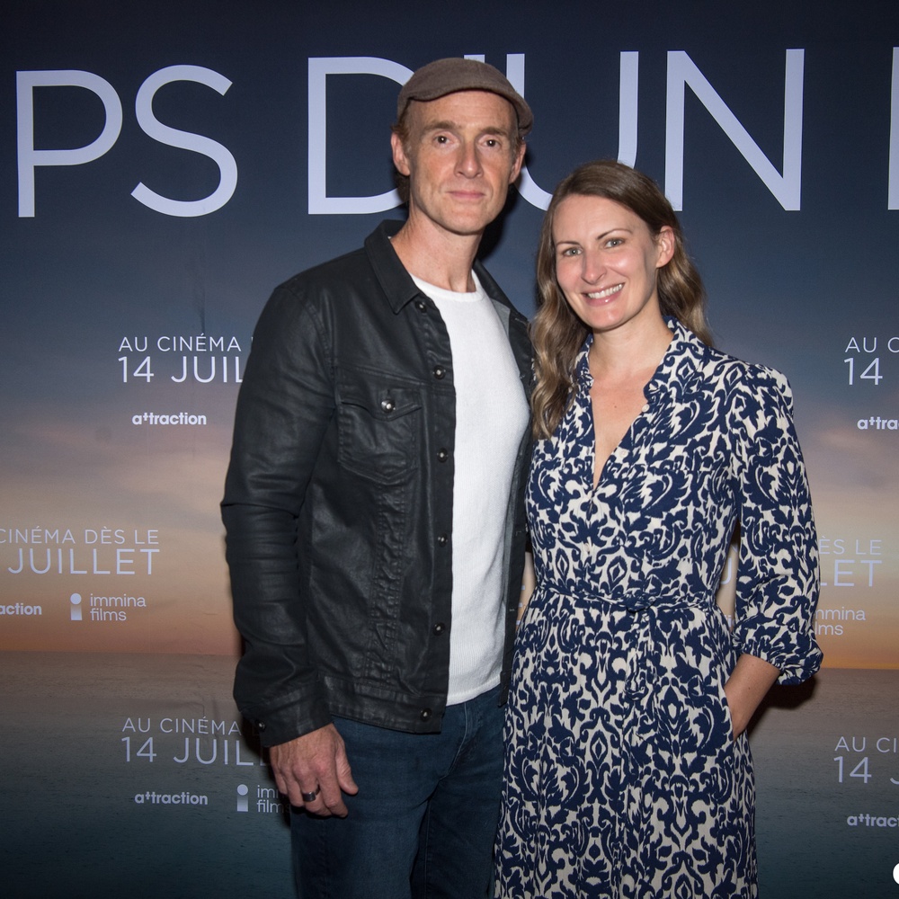 Tapis rouge du film Le temps d'un été